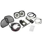Open Box Kicker 46HDR154 Audio Kit For Select 2015 Harley-davidson Road Glide. Price: $575.96.
