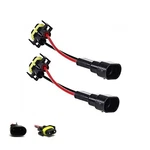 Xotic Tech 2PCS 9006 To H11 H8 Pigtail Wiring Harness Adapters New. Price: $16.84.