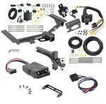 Reese 6K Trailer Hitch + Brakeman Iv Control For 15-27 T-transit Adj Mount New. Price: $930.99.
