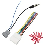 20PIN Wiring Harness For Nissan Radio Wire Antenna Adapter Kit Compatible Wit... New. Price: $22.17.