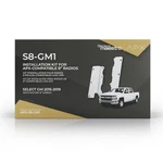 Idatalink APX-S8-GM1 8" Radio Installation Kit For Select Vehicles New. Price: $229.99.