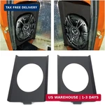 Ecotric Behind Seat Speaker Brackets Compatible With 1973-1987 Chevy/gmc C10 Sin New. Price: $29.02.