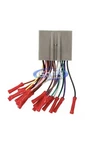 Scosche FD23BCB 4-SPEAKER Wiring Harness With Butt Connectors 2003-UP Ford New. Price: $12.00.