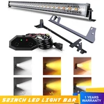 52INCH Led Light Bar 300W Combo +bracket For Wrangler Jk 2007-2017 +wiring New. Price: $146.99.