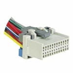 Metra 71-2002 Wire Harness For The Factory Oem Radio Select Saturn New. Price: $18.99.