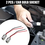 2 Pcs Universal 1176 BA15D Car Bulb Socket - Auto Led Light Lamp New. Price: $12.99.