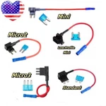 Fuse Tap Adapter Kit 12V 15A Car Add-a-circuit Mini Standard MICRO2 Blade New. Price: $10.99.