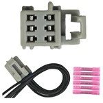 Instrument Panel Harness Connector Pigtail 6WAY, Oe 12125665 13583923, Compat... New. Price: $48.55.