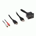 Metra AXFDUSB3 Media Hub Repl Ford Edge 2011-2014 New. Price: $46.99.