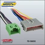 Metra 70-5600 / Car Radio Wiring Harness 1995-1998 Ford, Lincoln, Mazda, Mer New. Price: $9.95.