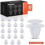 A-premium 20PCS Side Panel Moulding Retainer Trim Clips For Honda Accord Civic New. Price: $9.99.