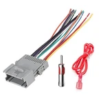 Radio Stereo Wiring Harness For Chevy Silverado Gmc Sierra, Chevrolet Suburba... New. Price: $24.29.