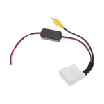Ratchroll Rear View Camera Adapter Wire Harness Cable For 14X10X1.5CM, Black New. Price: $18.71.