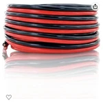 Gs Power 100% Copper Awg American Gauge Ofc Wire. 25 Ft Red & Blk New. Price: $34.99.