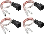 Car Speaker Wiring Harness Connector Adapter Ford F150 Edge Escape, Lincoln New. Price: $17.44.