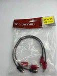 Metra Truconnex TC2-T2BB 2F To 1M 1PR Two Famale Rca One New. Price: $8.99.