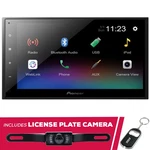 Pioneer DMH-342EX 6.8" Digital Multimedia With License Plate Camera New. Price: $299.99.