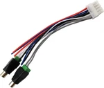 1PC Power Input Speaker Wire Harness Pin Plug Rca Compatible With Dual TBX10A New. Price: $33.28.