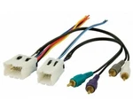 Best Kits Oem Amplifier Integration Harness For 1995-2010 Nissan Infiniti New. Price: $19.99.