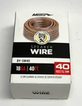 New Metra 40' Spool 18-GAUGE Speaker Wire BY-SW40. Price: $17.00.