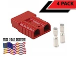 4 Pack 8 Gauge Quick Disconnects Red Power Ground Wire Harness Plug Connections New. Price: $134.80.