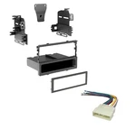 Car Stereo Radio Dash Installation Kit With Harness For SELECTED1986-2010 Honda New. Price: $18.95.