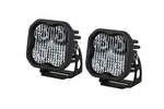 Diode Dynamics SS3 Max White Combo Pod Set Red Backlight W/ Harness New. Price: $659.90.