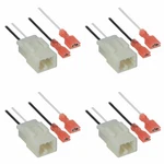 Metra 72-6514 Speaker Harness Select Chrysler/dodge/ford (2 Pairs) New. Price: $21.95.