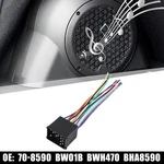 70-8590 Stereo Cd Player Wiring Harness Radio Adapter For Bmw 3 Series 1992-1998 New. Price: $14.49.