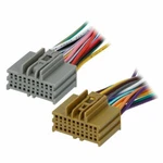 Metra 71-2108 Wire Harness Plug Into The Factory Oem Radio Open Box New. Price: $21.11.