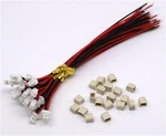 Daier 20 Sets Mini Micro Sh 1.0 Jst 2-PIN Connector Plug Male With 150MM Cable & New. Price: $11.20.