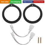 6.5"/6.75" Speaker Mounting Adapter For Acura Honda With Wiring Harness. New. Price: $22.95.