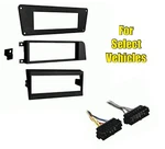 Car Stereo Radio Dash Install Mount Trim Kit Combo For Select Volvo Amp Vehicles New. Price: $49.95.