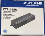 +++deal Alpine KTP-445U New Open Box. Price: $250.00.