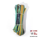 Ijuicy Car Trailer Wiring Harness, 25FT 4 Pin Flat Plug Wire, Rubber New. Price: $23.50.