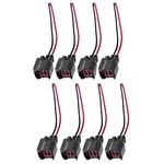 Vzesavc Pack Of 8 Fuel Injector Connector For EV6 EV14 Harness Pigtail Wire... New. Price: $15.06.