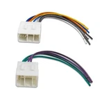 Red Wolf Car Radio Install Wire Harness Compatible With 1989-2002 Mazda 626 New. Price: $30.75.