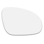 Autohaux Passenger Right Side Rear View Mirror Replacement 7-1/8", Clear New. Price: $17.17.