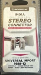 Scosche IM01A '88-12 Import/jeep/mitsubishi Car Stereo Connector Wire Harnesses New. Price: $10.00.