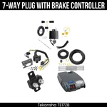 Tekonsha 7-WAY Trailer Wiring Harness + Brake Control For 22-23 Chevy Bolt Euv New. Price: $370.99.