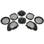 Precision Power HD13.522 Fairing Speaker Upgrade Kit For 1998-2013 Harley- Pair New. Price: $258.98.