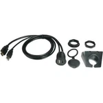 Pac Hdmi-usb-cbl 3' And Extension Cable W/ Cover Mounting Bracket Used. Price: $34.99.