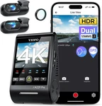 A229 Pro 3 Channel Hdr Dash Cam, Dual Starvis Sensors IMX678 & IMX675, 4K+2 New. Price: $486.99.