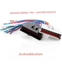 Ford Car Stereo Wire Harness Adapter Rdbs Install Kit Radio Wiring New. Price: $17.00.