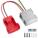 18V To 12V Step-down Converter For Milwaukee M18 Battery Adapter, Dc Red New. Price: $25.46.