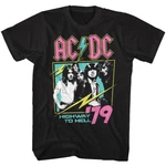 Acdc Neon Pink Highwayto Hell 79 Men's Shirt New. Price: $27.07.