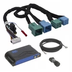Pac APSUB-CH42 Factory Car Amplifier Wiring Interface Adapter For Jeep Dodge New. Price: $229.00.