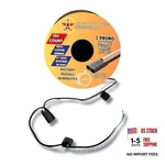 18G Double Female Bullet Plug Wire Harness, 100% Copper, Pvc Jacket, 150 Count New. Price: $123.37.