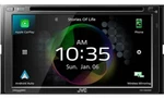 Jvc KW-V960BW 6.8" Dvd/cd Receiver Compatible Apple Carplay Or Android Auto Certified. Price: $549.99.