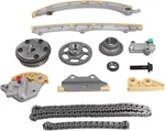 Engine Timing Chain Kit With Tensioner & Camshaft Adjuster For Honda Acura 2.4 New. Price: $175.99.